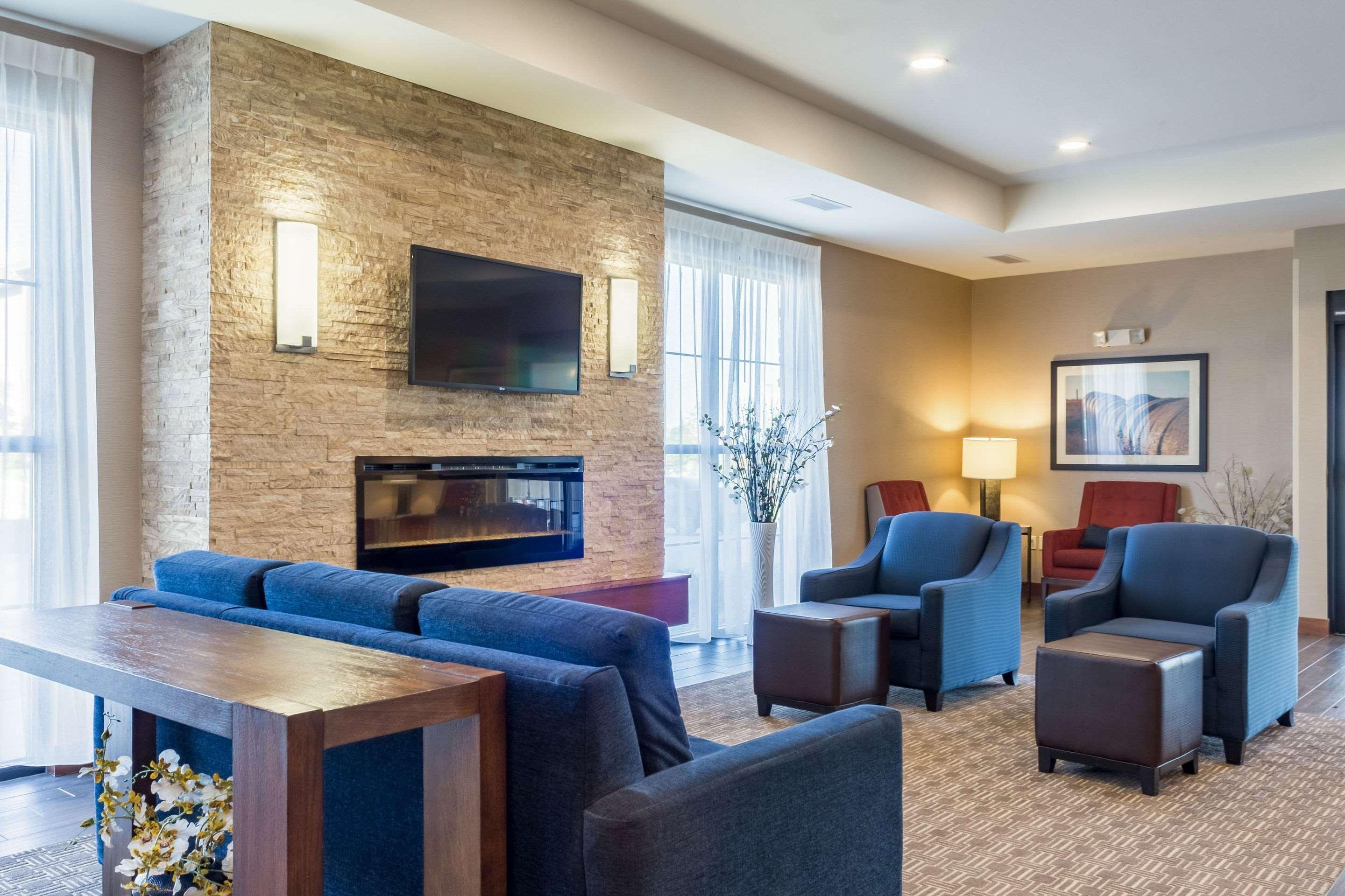 Comfort Inn & Suites Avera Southwest Sioux Falls Exteriér fotografie