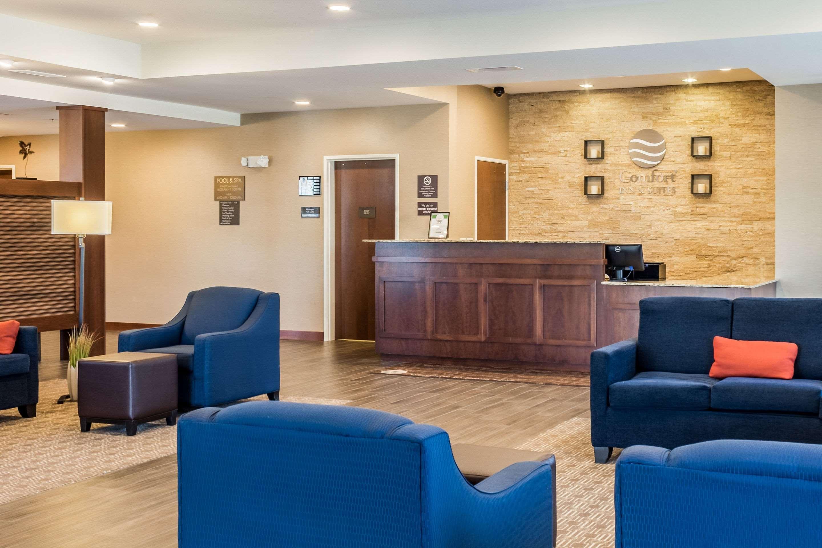 Comfort Inn & Suites Avera Southwest Sioux Falls Exteriér fotografie