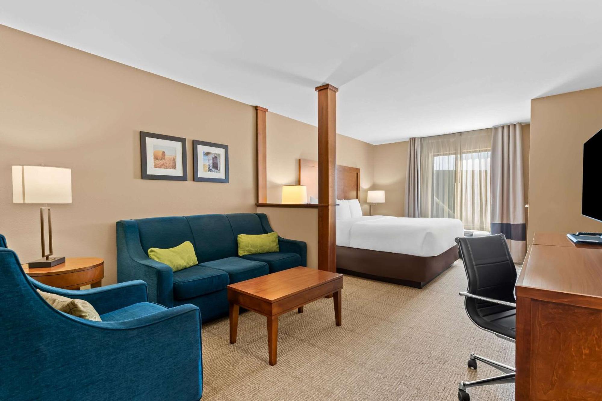 Comfort Inn & Suites Avera Southwest Sioux Falls Exteriér fotografie