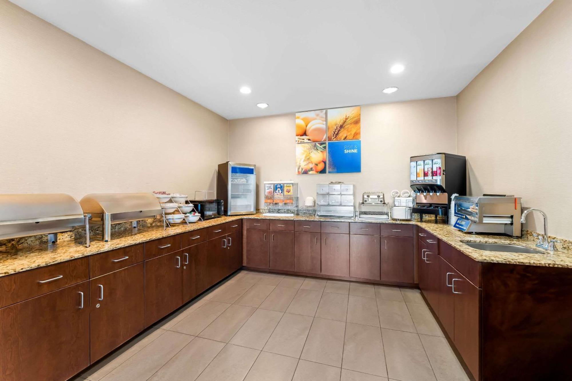 Comfort Inn & Suites Avera Southwest Sioux Falls Exteriér fotografie