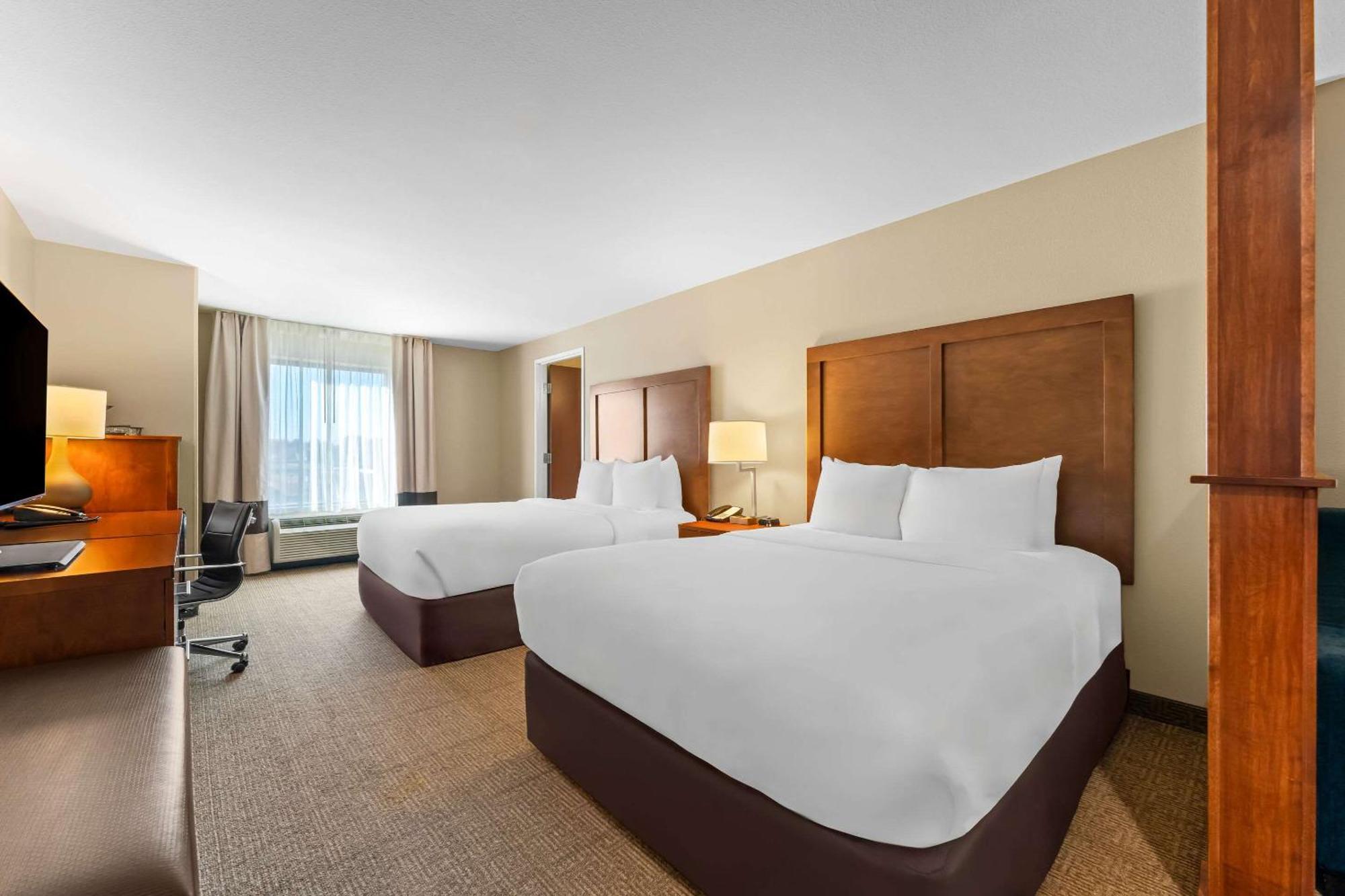 Comfort Inn & Suites Avera Southwest Sioux Falls Exteriér fotografie