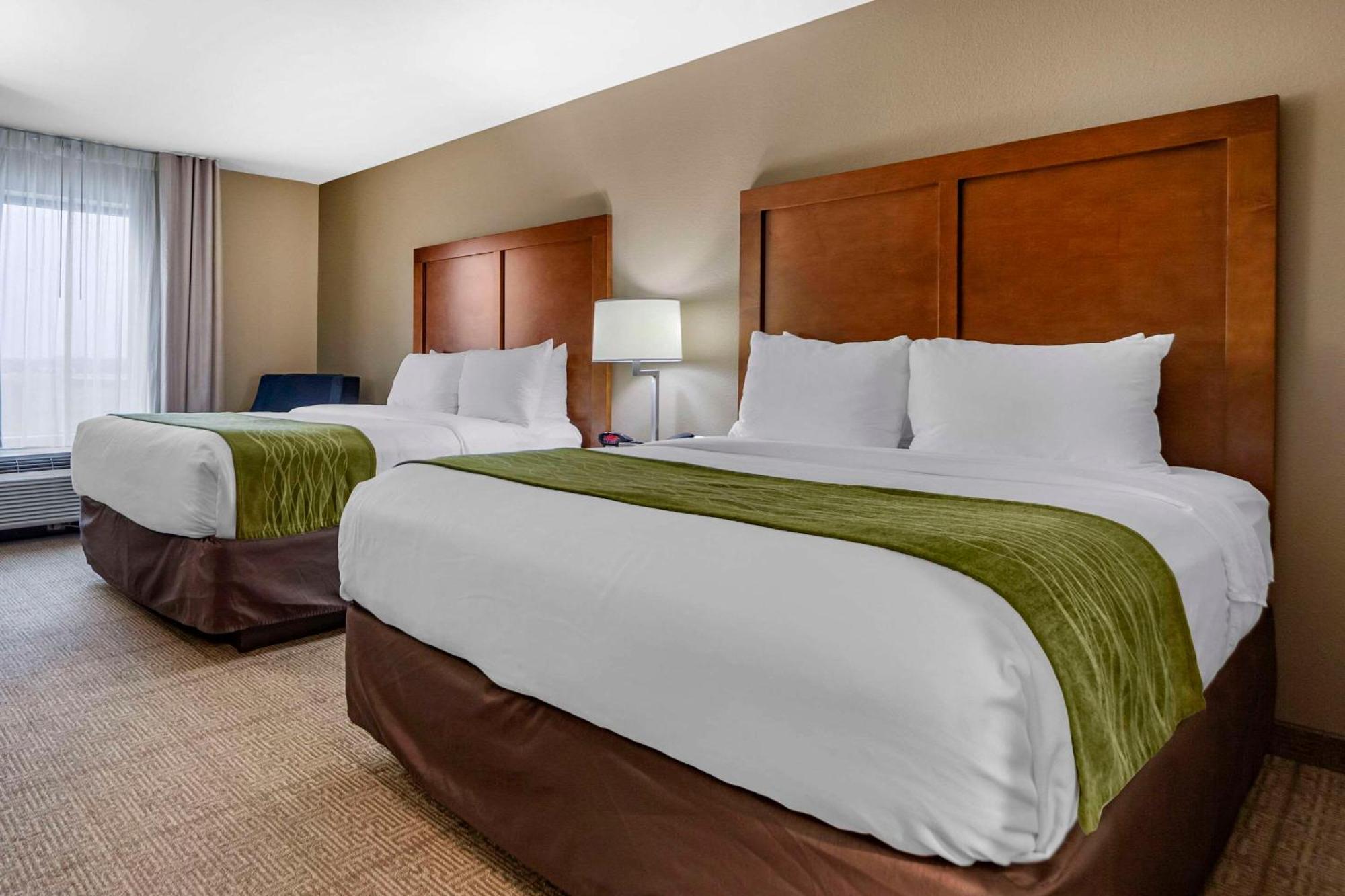 Comfort Inn & Suites Avera Southwest Sioux Falls Exteriér fotografie