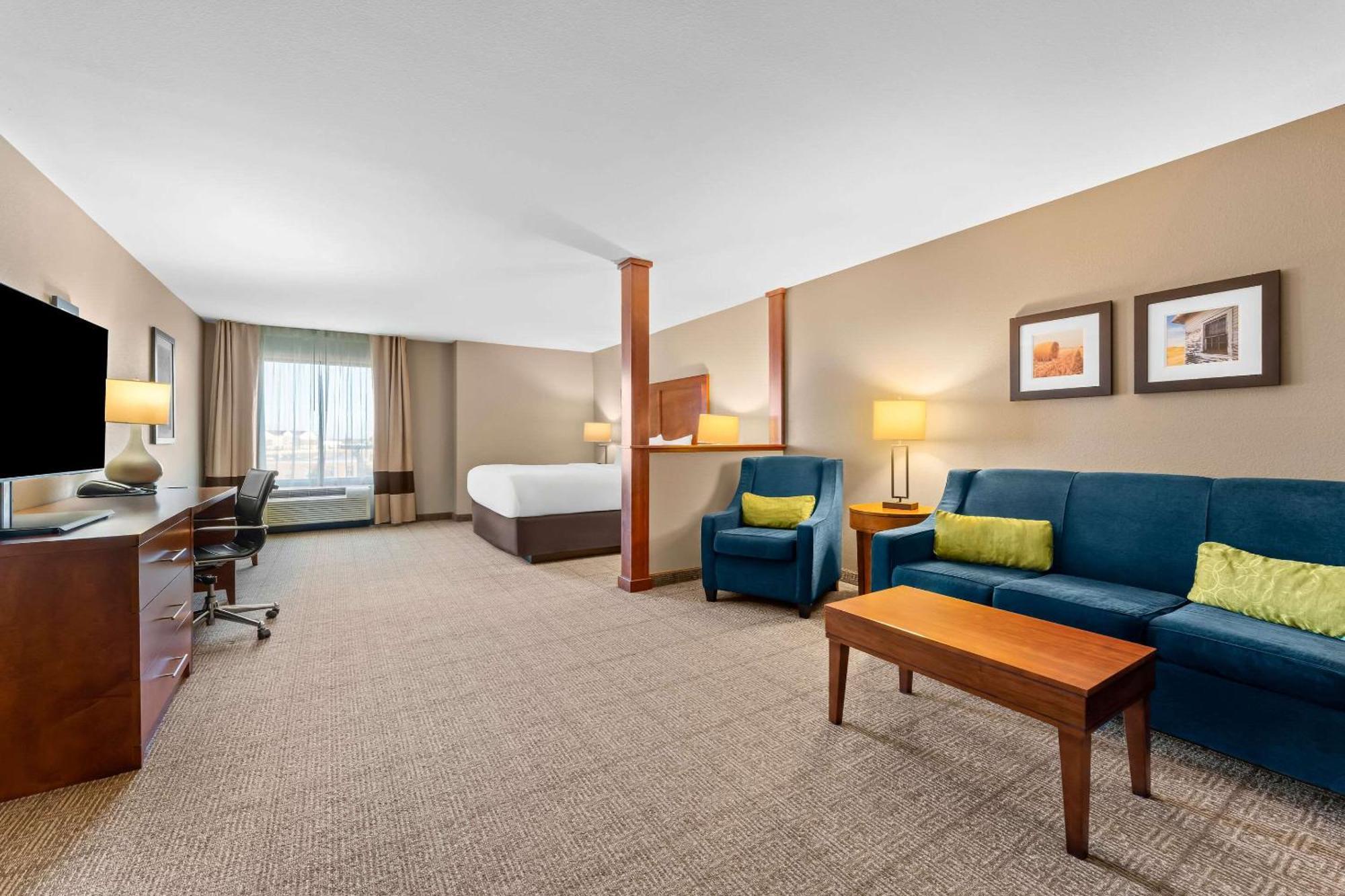 Comfort Inn & Suites Avera Southwest Sioux Falls Exteriér fotografie