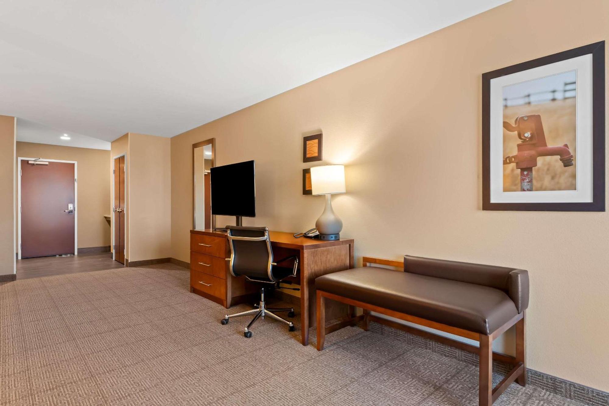 Comfort Inn & Suites Avera Southwest Sioux Falls Exteriér fotografie