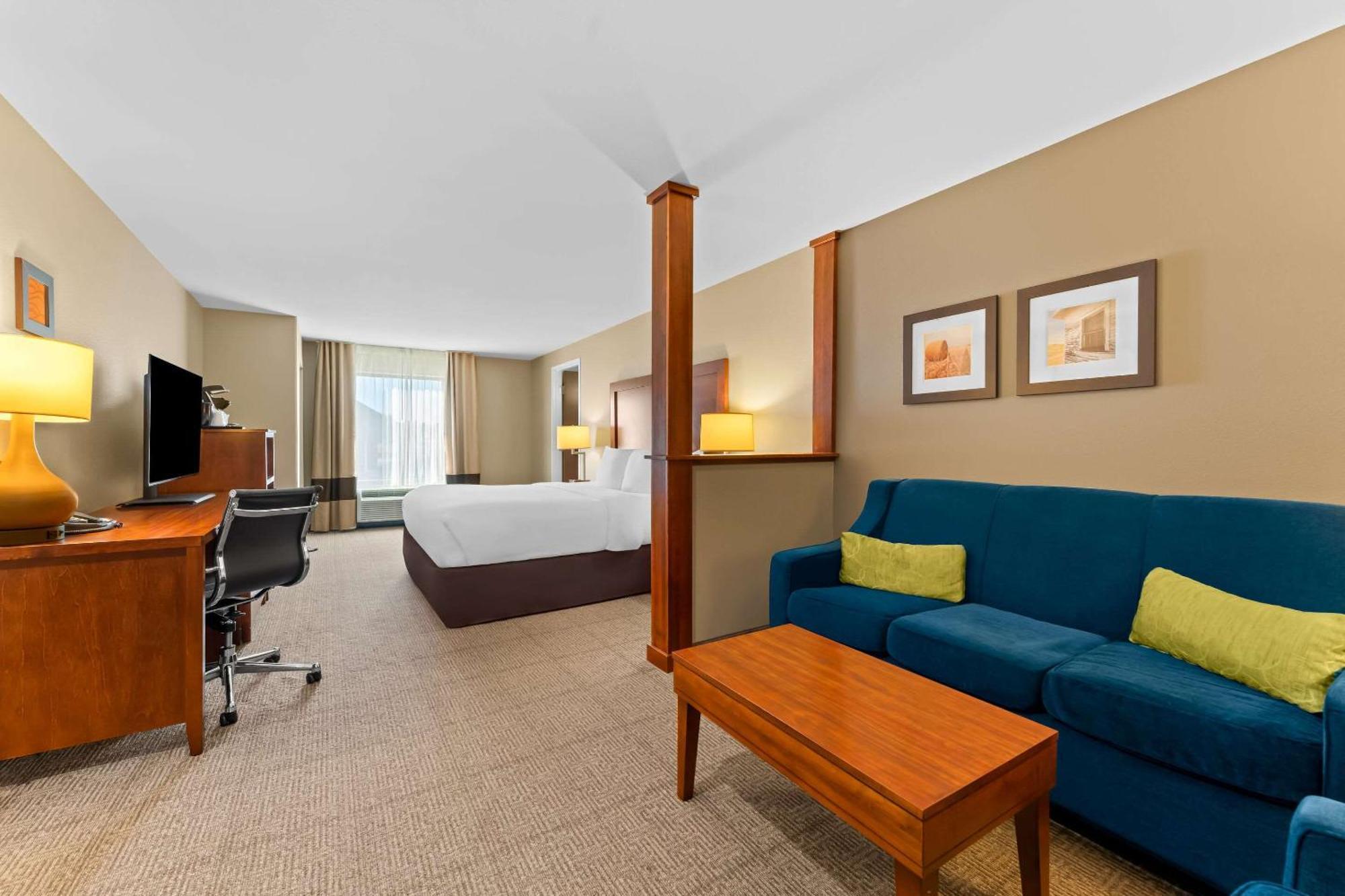 Comfort Inn & Suites Avera Southwest Sioux Falls Exteriér fotografie