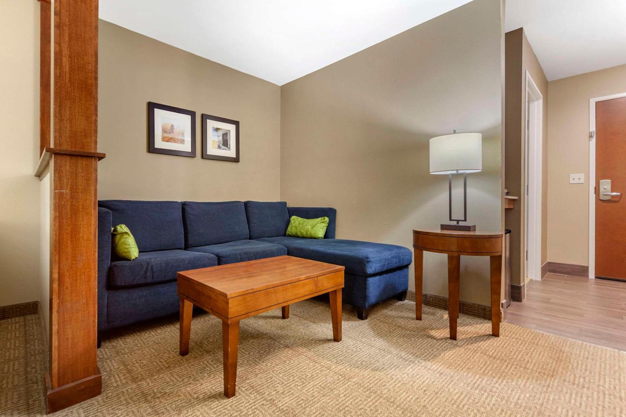 Comfort Inn & Suites Avera Southwest Sioux Falls Exteriér fotografie
