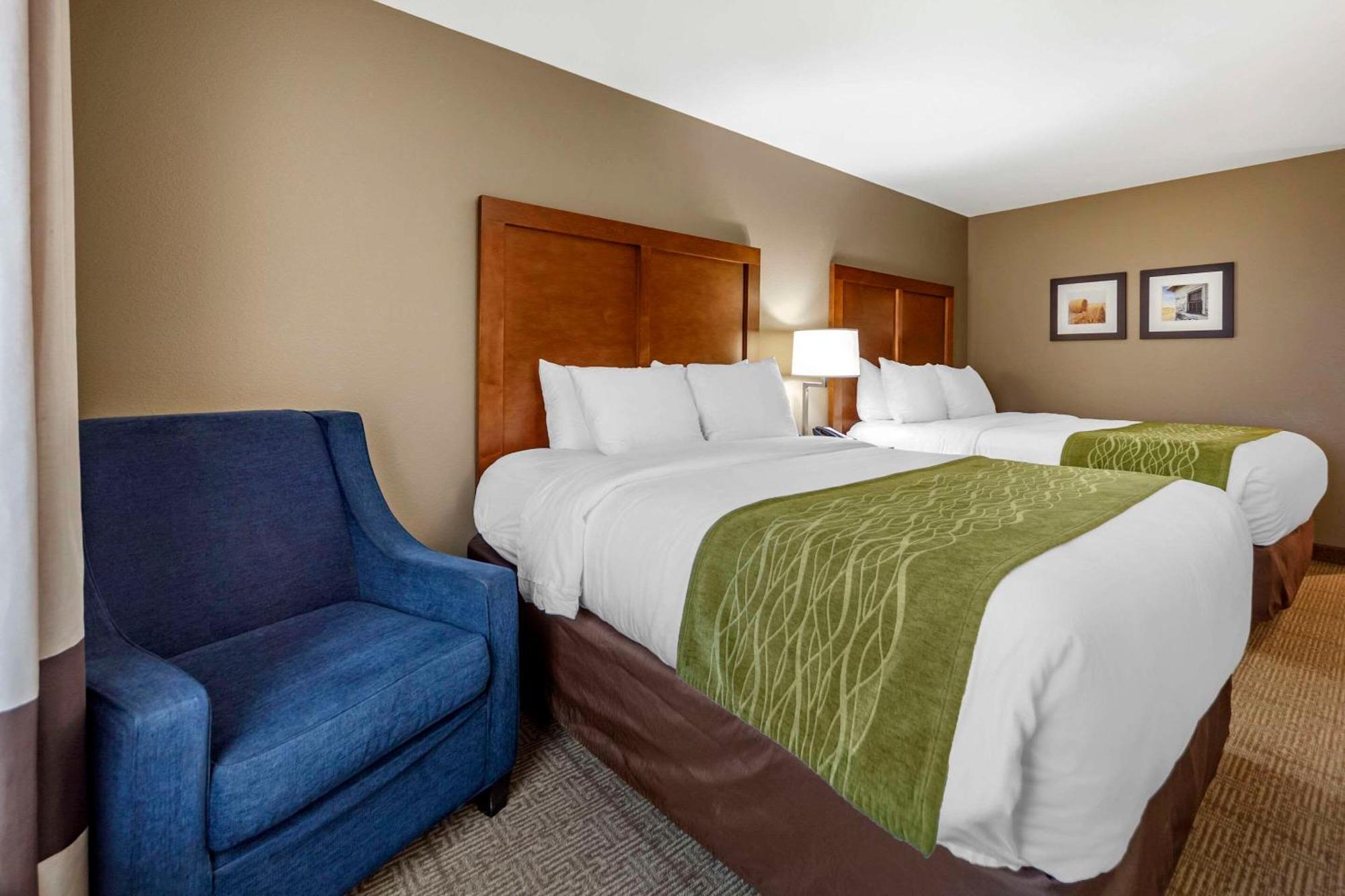 Comfort Inn & Suites Avera Southwest Sioux Falls Exteriér fotografie