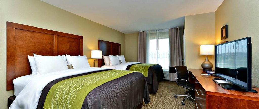 Comfort Inn & Suites Avera Southwest Sioux Falls Exteriér fotografie