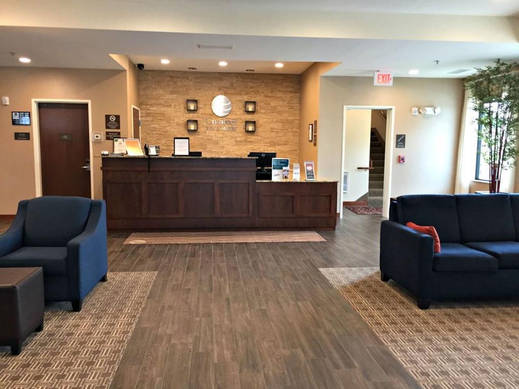 Comfort Inn & Suites Avera Southwest Sioux Falls Exteriér fotografie